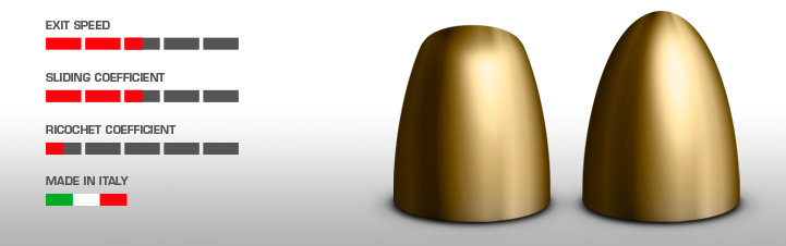 Golden Fox bullets - Lead Extrusions