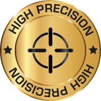 Golden Fox bullets - high precision benefit