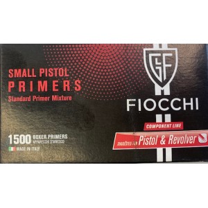 INNESCHI PRIMERS FIOCCHI SMALL PISTOL