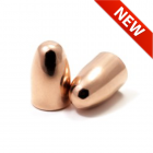 COPPER PLATED BULLETS CAL. 9/125 356 RN - NEW SERIES 3