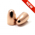 COPPER PLATED BULLETS  CAL. 9/125 355 RN - NEW SERIES 3