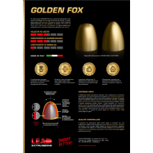 Golden Fox Bullets