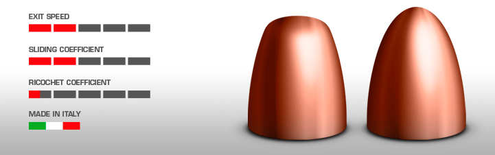 Copper-plated bullets - Lead Extrusions