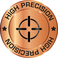 Copper-plated bullets - high precision benefit